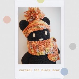 Caramel the Black Bear ⋒ Not For Sale ⋒